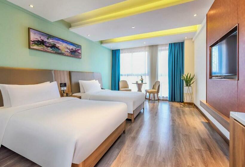 Номер Deluxe, Oasis Hotel, Changsha Auto West Station Business School