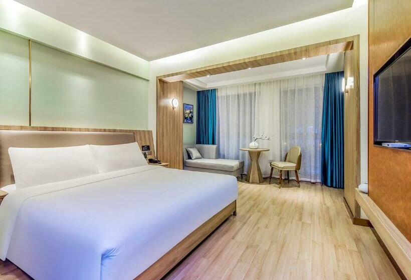 Номер Deluxe, Oasis Hotel, Changsha Auto West Station Business School