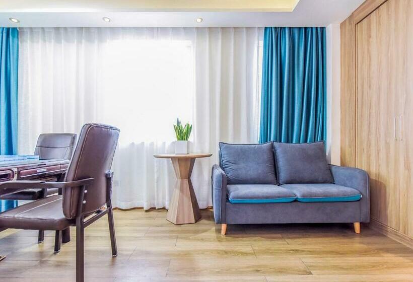 Люкс, Oasis Hotel, Changsha Auto West Station Business School