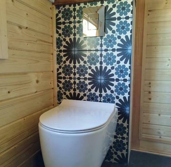 Номер Стандарт с Гидромассажем, Cottage Climatisé Avec Baignoire Spa 2 Personnes