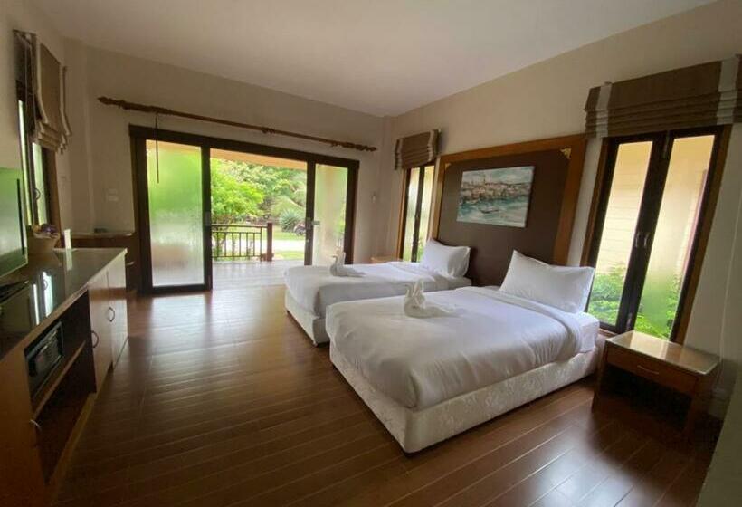 Номер Deluxe, Chaithalay Khanom Resort