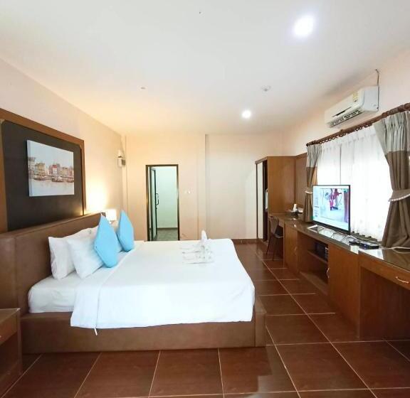 Номер Deluxe Одноместный, Chaithalay Khanom Resort
