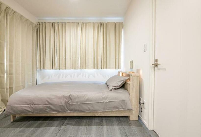Апартаменты 1 Спальня, Zaito Tokyo Chitose Accommodation 森下駅から徒歩6分