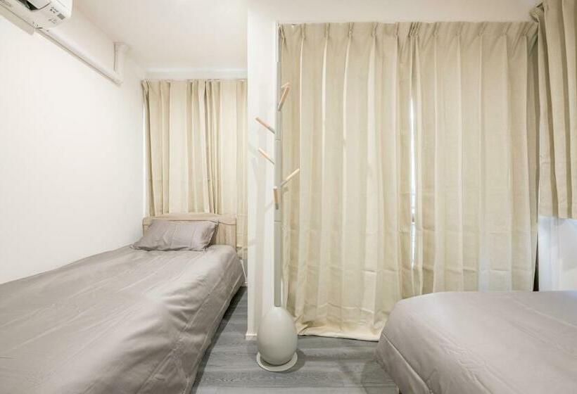Апартаменты 1 Спальня, Zaito Tokyo Chitose Accommodation 森下駅から徒歩6分