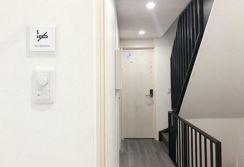 Апартаменты 1 Спальня, Zaito Tokyo Chitose Accommodation 森下駅から徒歩6分