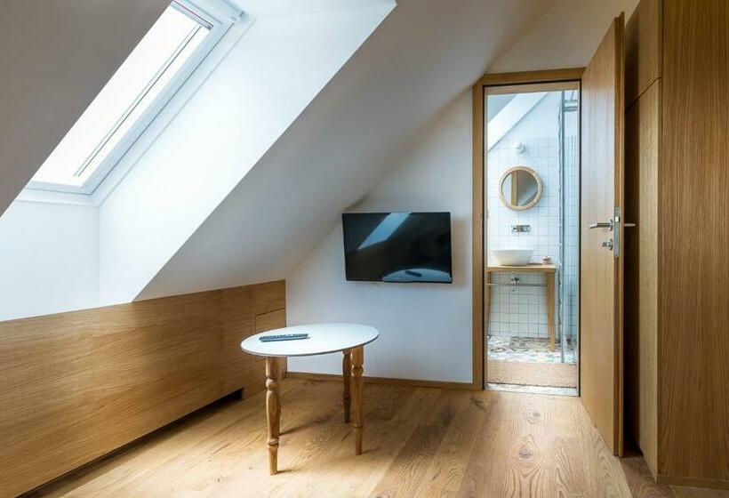 Номер Deluxe, Boutique Hotel Zikmundov