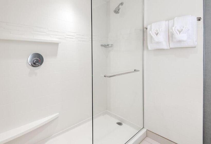 침실 2개 스위트, Residence Inn By Marriott Charlottesville Downtown