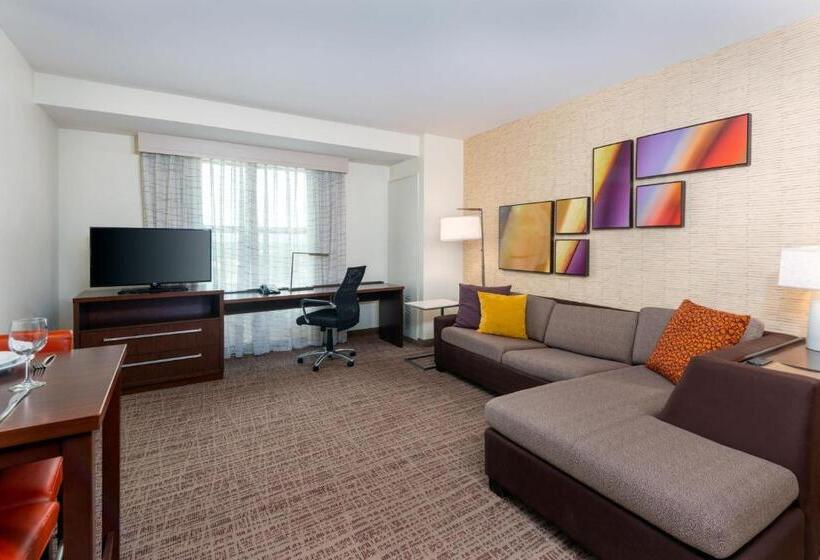 장애인을 위한 스위트, Residence Inn By Marriott Charlottesville Downtown