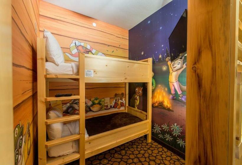 Номер Стандарт, Great Wolf Lodge Southern California