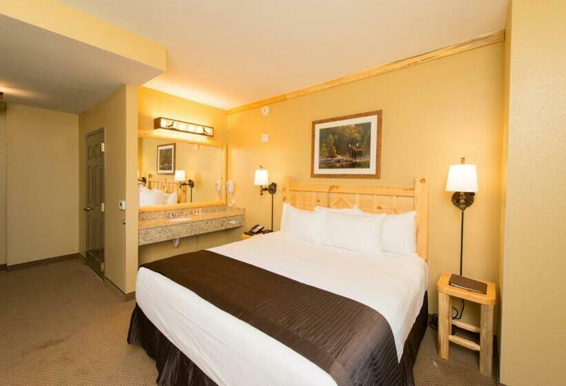 Люкс Deluxe Кровать Кинг, Great Wolf Lodge Southern California