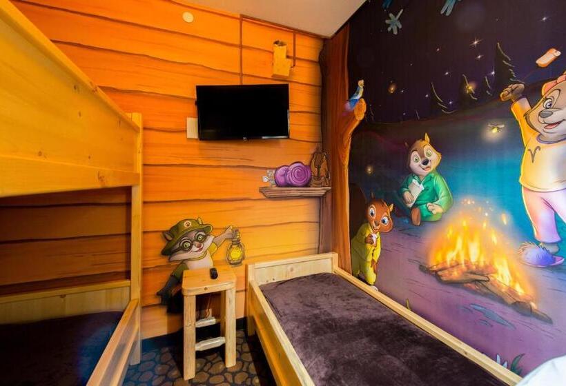 Хижина, Great Wolf Lodge Southern California