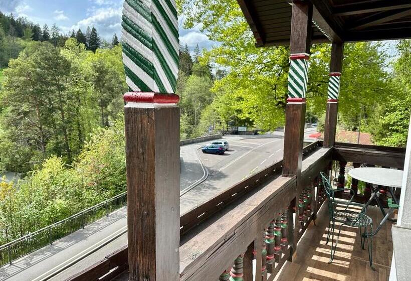 Номер Стандарт с Балконом, Pension Steakhaus Füssen