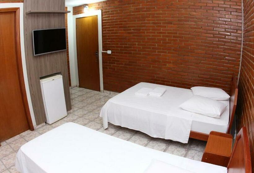 اتاق لوکس, Pousada Recanto Das Caldas