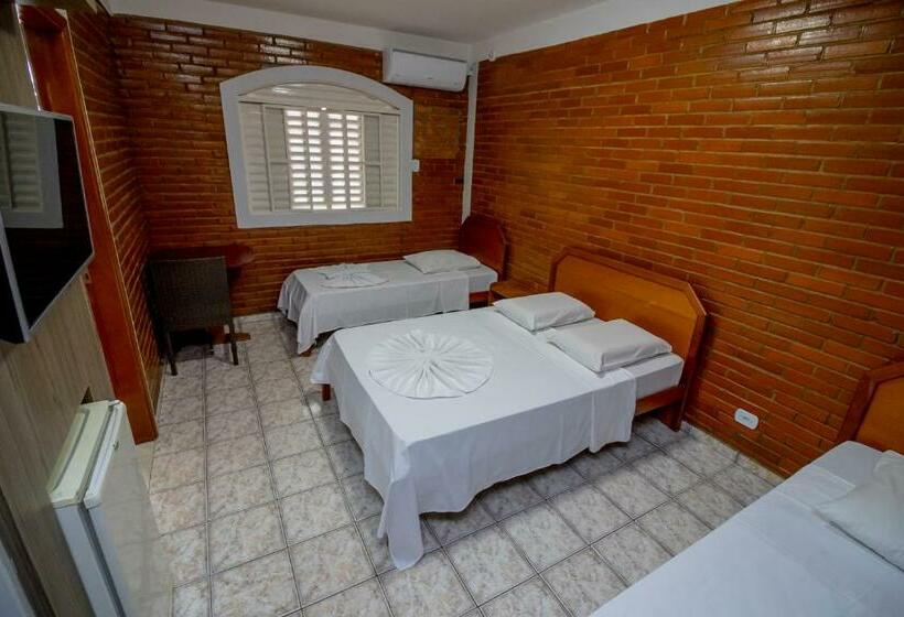 اتاق لوکس, Pousada Recanto Das Caldas
