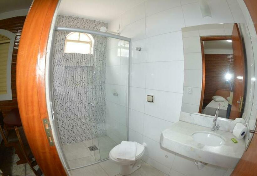 اتاق لوکس, Pousada Recanto Das Caldas