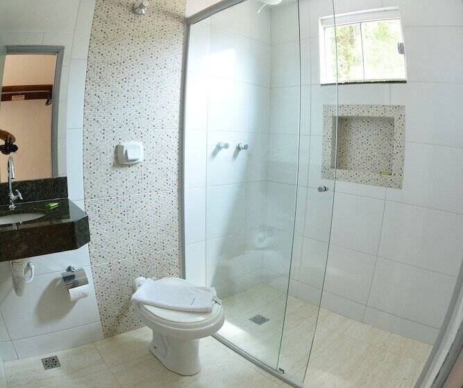 اتاق استاندارد, Pousada Recanto Das Caldas
