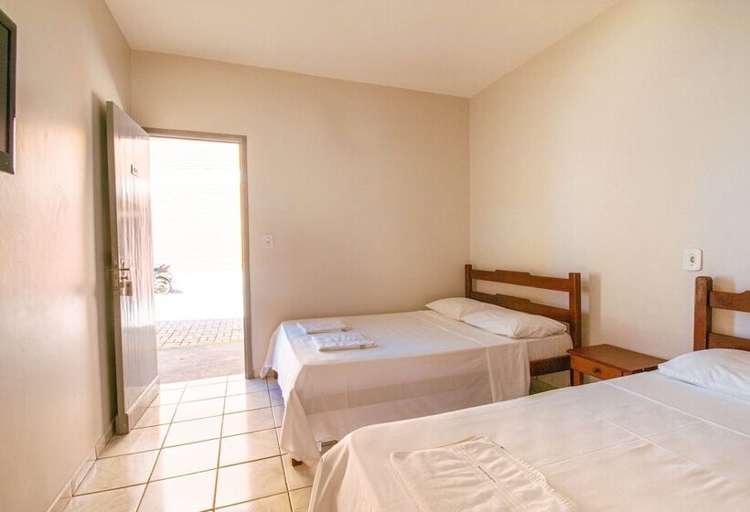اتاق استاندارد, Pousada Recanto Das Caldas