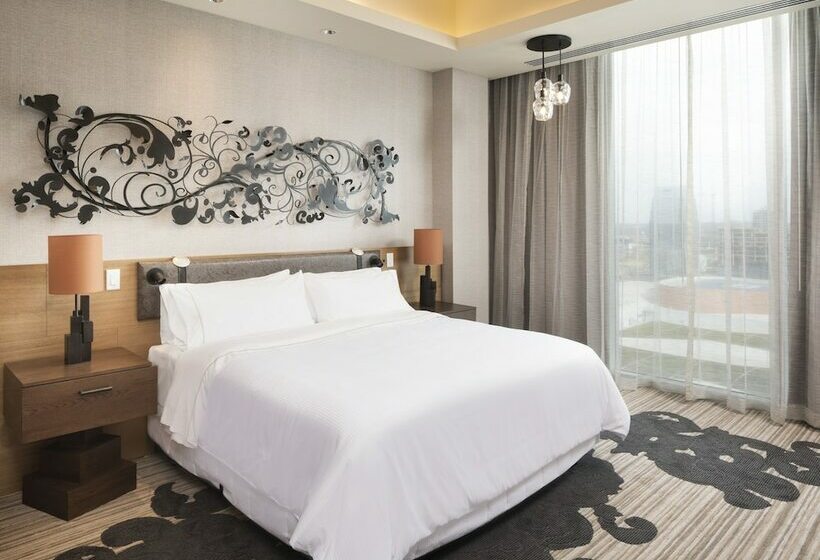 Номер Deluxe, The Westin Nashville