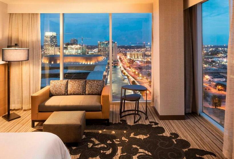 Номер Классика Кровать Кинг, The Westin Nashville