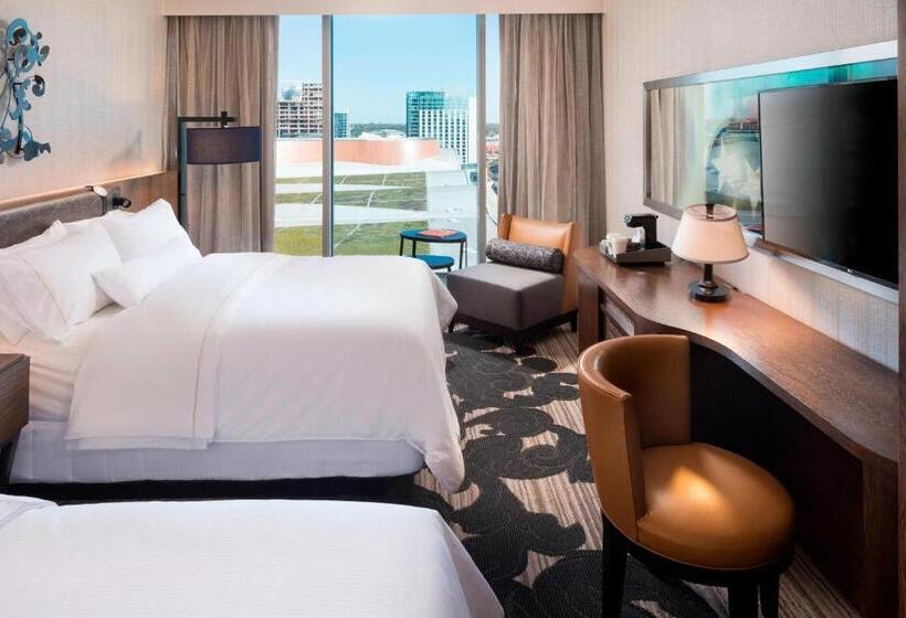 Номер Deluxe, The Westin Nashville