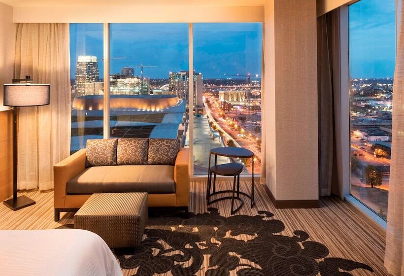 Номер Deluxe, The Westin Nashville