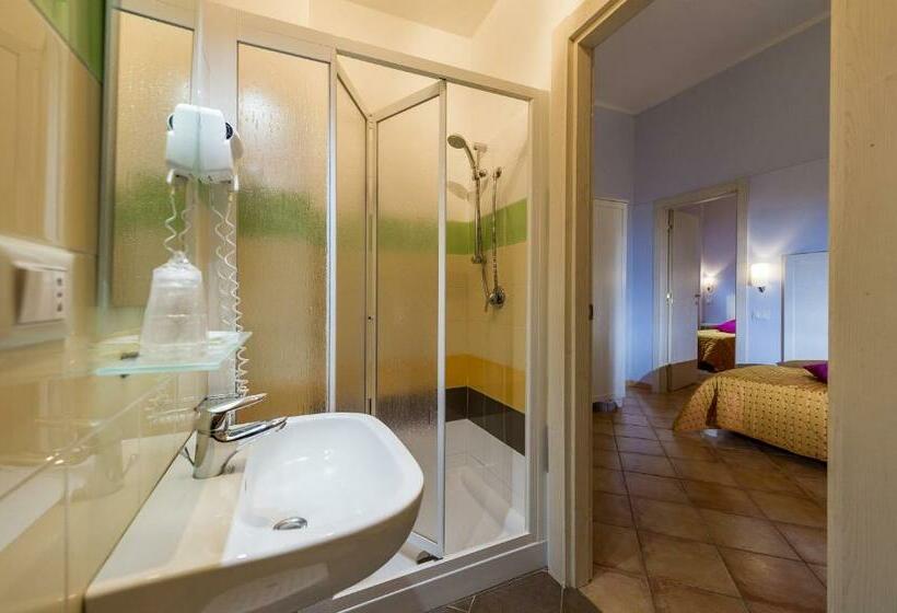 Семейный Номер Deluxe, Badia Rooms & Breakfast