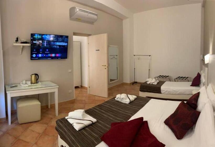 Семейный Номер Deluxe, Badia Rooms & Breakfast