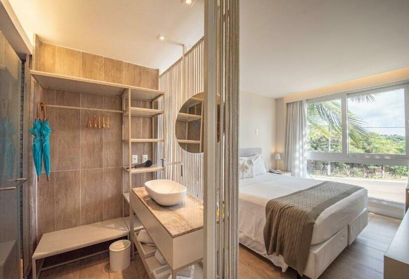 Номер Deluxe, Pousada Paraiso Noronha