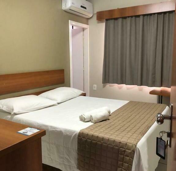디럭스 룸, Tri Hotel Centro Chapecó