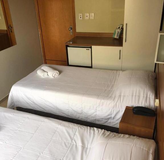 디럭스 룸, Tri Hotel Centro Chapecó