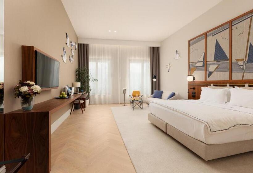 اتاق راحتی با چشم‌انداز دریا, Dukley Hotel & Resort