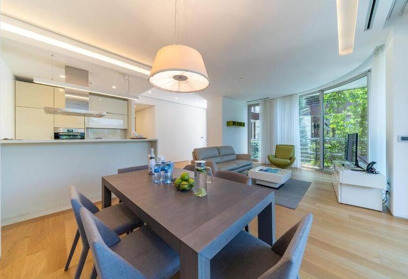2 Bedroom Apartment Garden View, Dukley Hotel & Resort