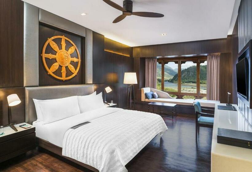 اتاق لوکس با تخت بزرگ, Le Méridien Paro, Riverfront