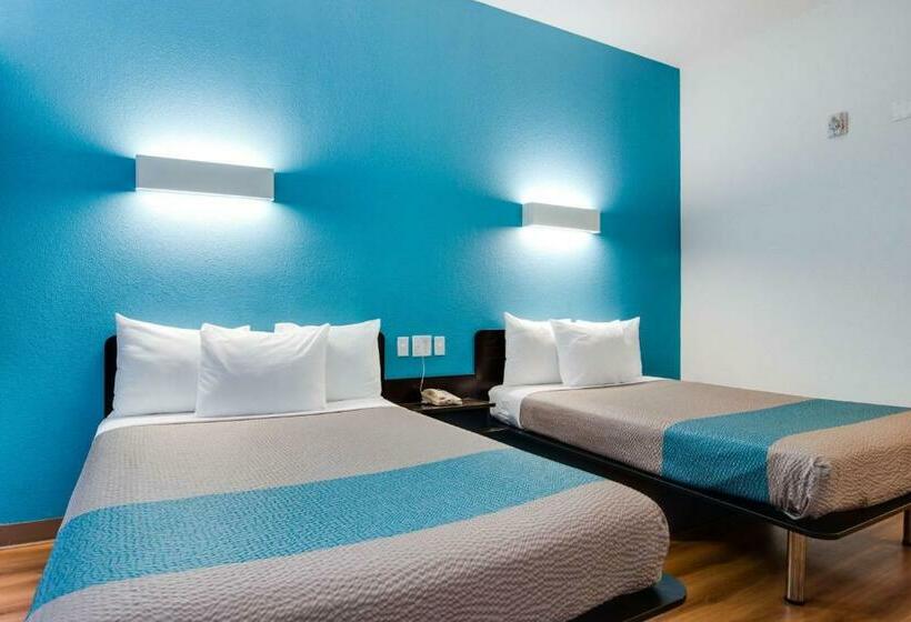 Четырехместный Номер Классик, Motel 6cedar Park, Tx