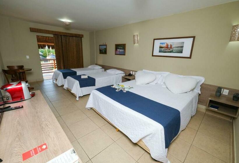 Люкс Вид на Бассейн, Carnaubinha Praia Resort