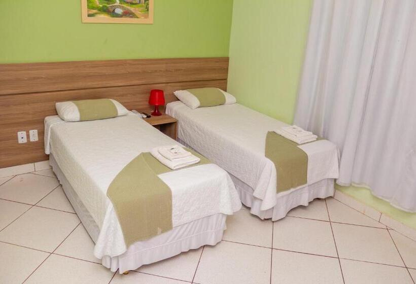 디럭스 룸, Domus Hotel Torre Canaã Dos Carajás