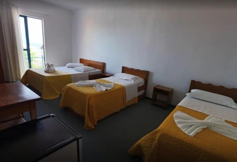 Четырехместный Номер Стандарт, Oceano Hotel De Barra Velha