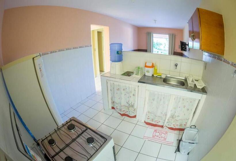 Апартаменты 2 Спальни, Pousada Flats Recanto Sonhos Do Porto