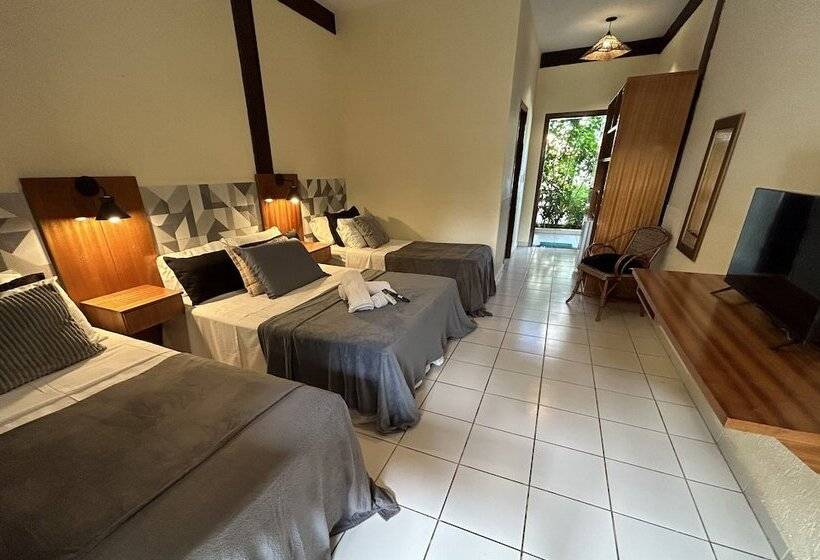 스탠다드 룸, Recanto Verde Praia Hotel Juquehy