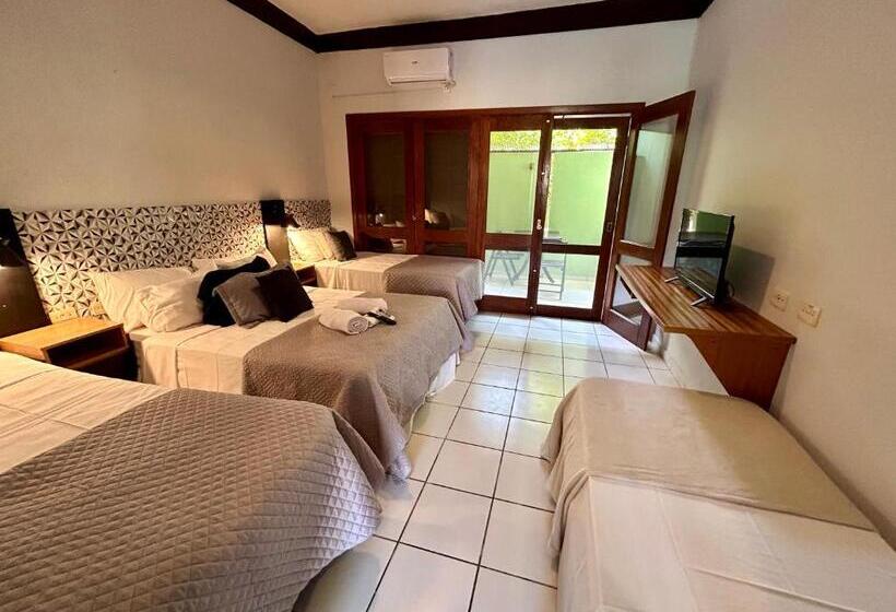 침실 1개 아파트, Recanto Verde Praia Hotel Juquehy