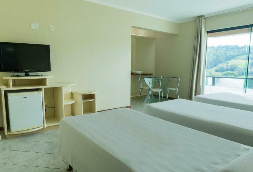 חדר דלוקס לשלושה, Pratas Thermas Resort
