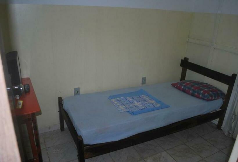 스탠다드 싱글 룸 공동욕실, Hostel Palmas Centro Da Cidade