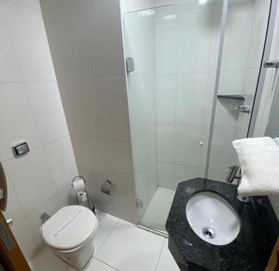 4인용 스탠다드 룸, Mapp Hotel Aparecida Sp