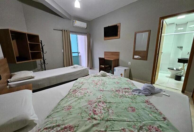 스탠다드 트리플 룸, Mapp Hotel Aparecida Sp