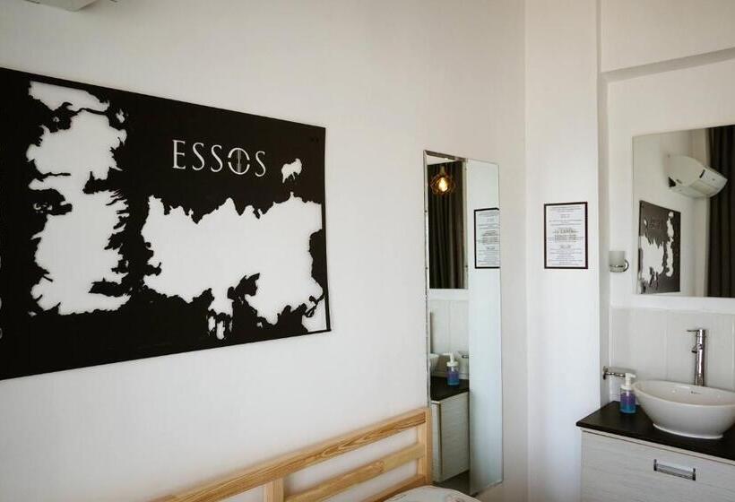 Номер Стандарт Вид на Море с Балконом, El Camino Hostel & Pub