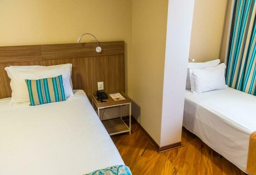 غرفة ديلوكس ثلاثية, Grand Resort Serra Negra