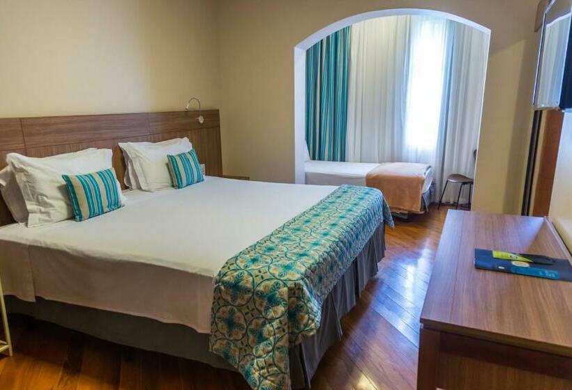 Трехместный Номер Deluxe, Grand Resort Serra Negra