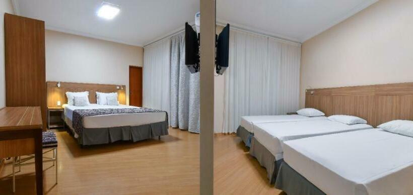 Трехместный Номер Deluxe, Grand Resort Serra Negra