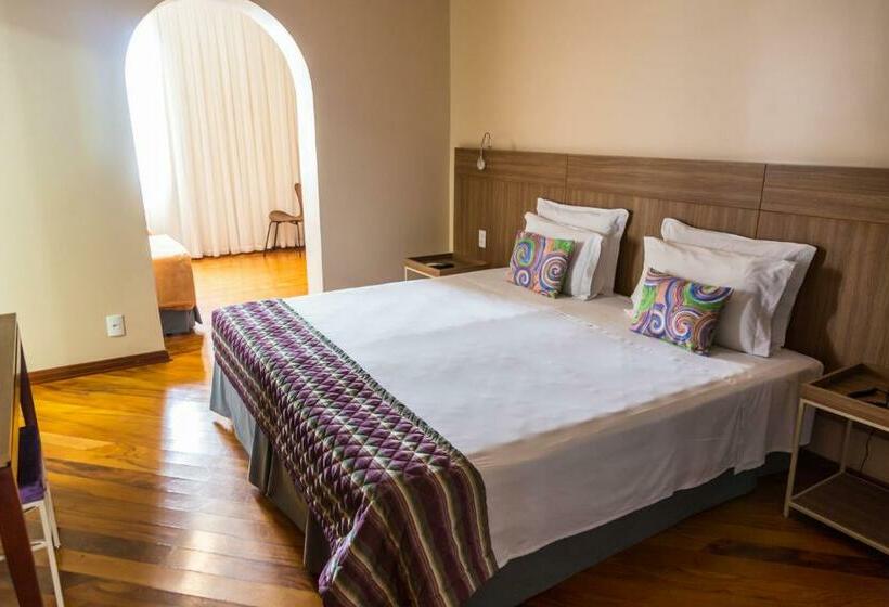 Четырехместный Номер Deluxe, Grand Resort Serra Negra