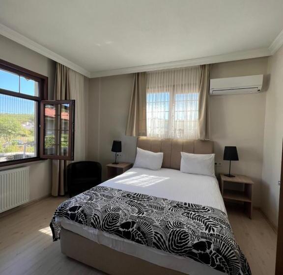 Четырехместный Номер Deluxe, Kerpe Diem Otel